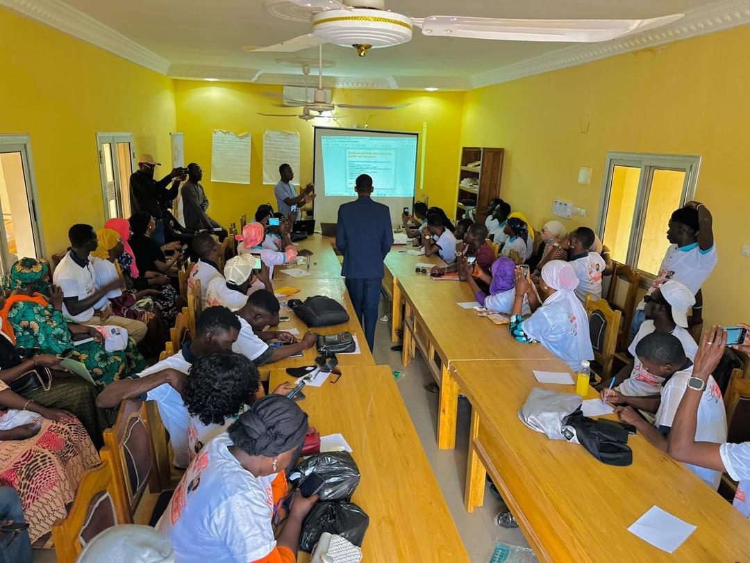Festival International Kayi Kunben : 50 jeunes formés aux métiers du numérique.